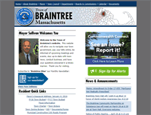 Tablet Screenshot of braintreema.gov